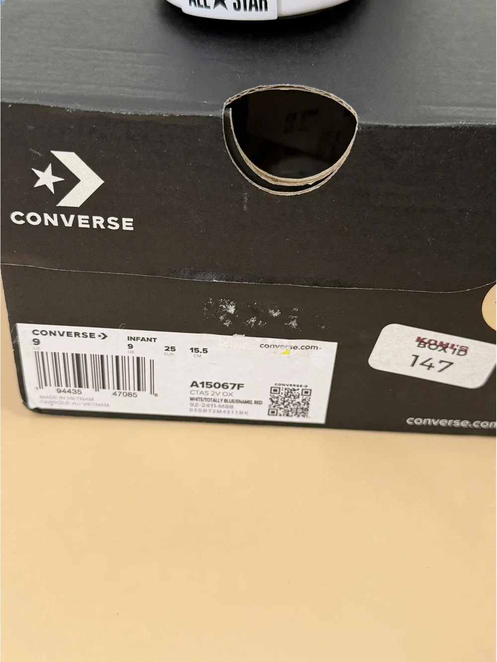 Converse Unisex Chuck Taylor All Star Dino Party Easy On (Infant/Toddler) White